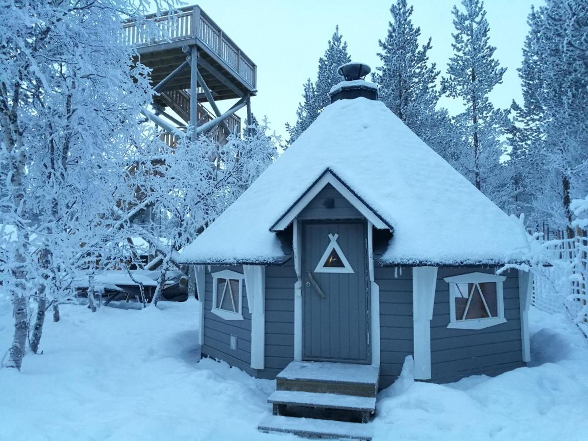 Lomataerppi Villa Utsjoki Eksteriør billede
