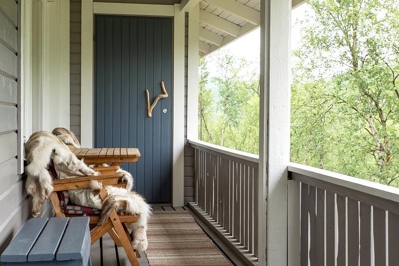 Lomataerppi Villa Utsjoki Eksteriør billede