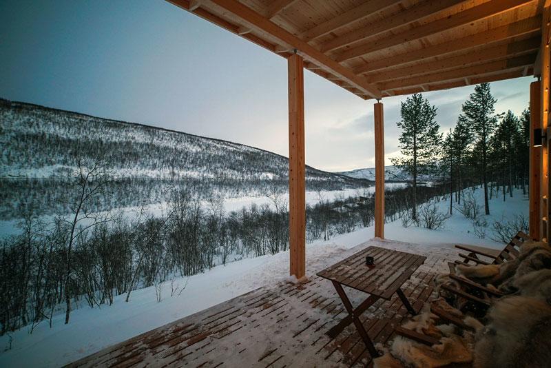 Lomataerppi Villa Utsjoki Eksteriør billede